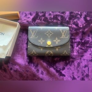 Louis Vuitton Rosalie coin purse